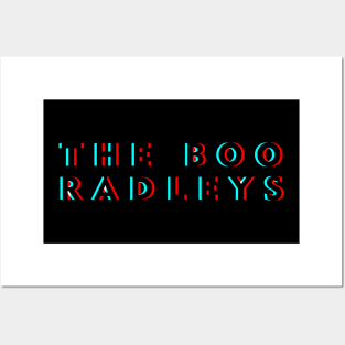 The Boo Radleys - Horizon Glitch Posters and Art